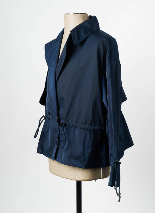 Trench albastru TWINSET femeie