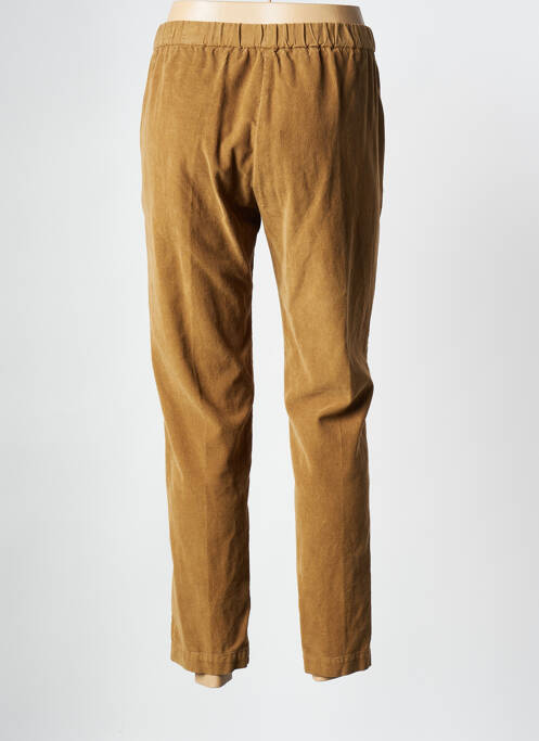 Pantalon drept galben DIEGA femeie