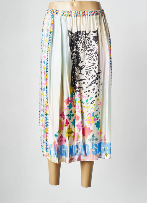 Fustă midi multicolor SAK'S femeie