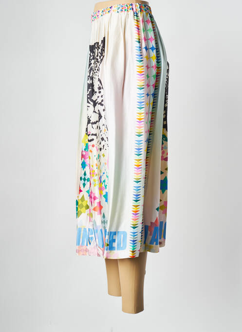 Fustă midi multicolor SAK'S femeie