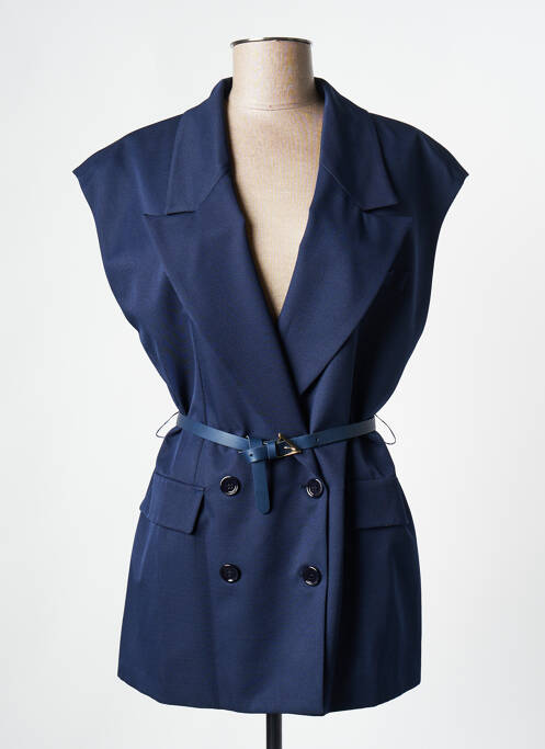 Jachete elegante albastru IMPERIAL femeie