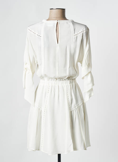 Rochie scurtă alb THE KOOPLES femeie