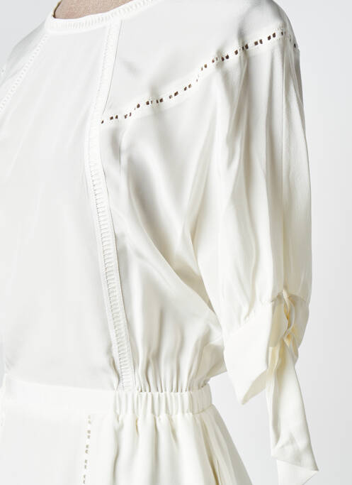 Rochie scurtă alb THE KOOPLES femeie