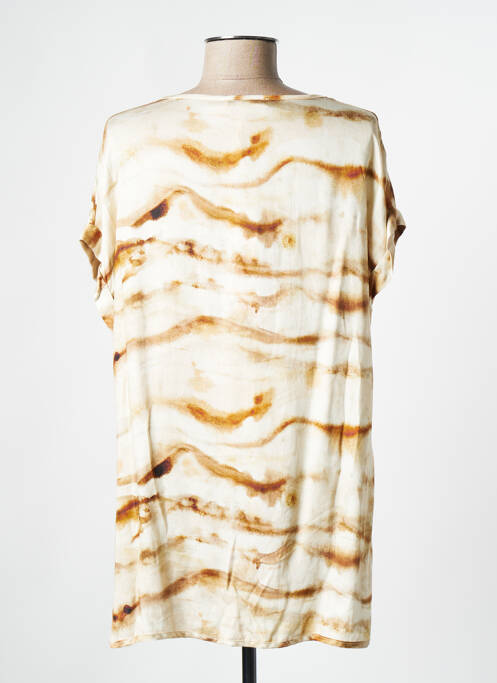 Top bej PLEASE femeie