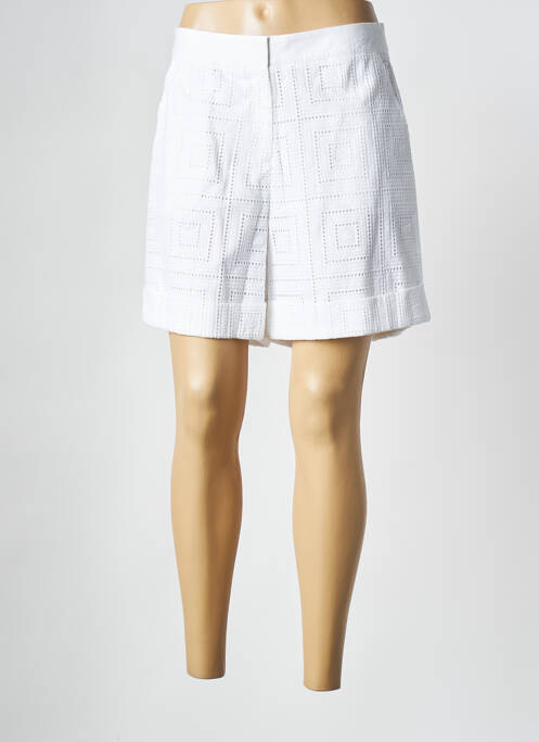 Șort alb KARL LAGERFELD femeie