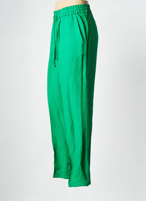 Pantalon drept verde PINKO femeie
