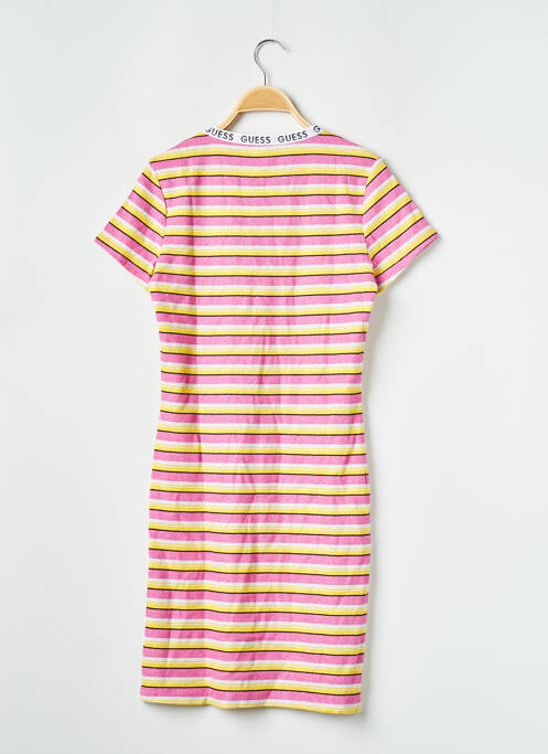 Rochie scurtă roz GUESS fată