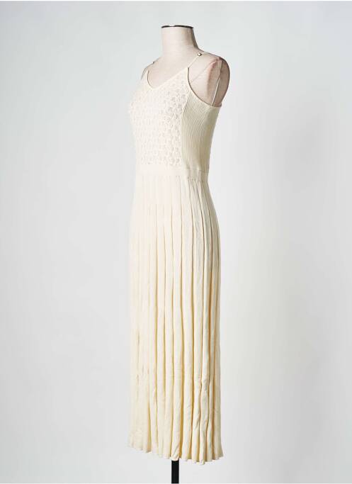 Rochie lungă bej SESSUN femeie