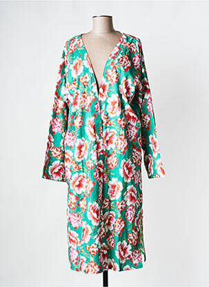 Jachete kimono verde PARISIENNE ET ALORS femeie