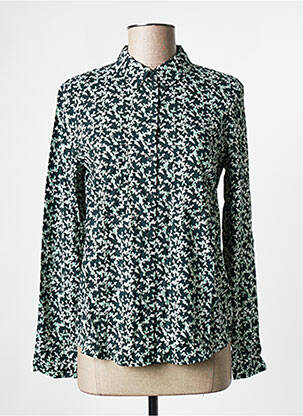 Cămașă verde SAMSOE & SAMSOE femeie