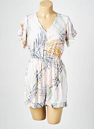 Salopetă scurtă bej MOLLY BRACKEN femeie