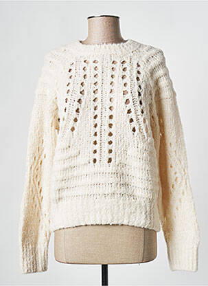 Pulover bej IRO femeie