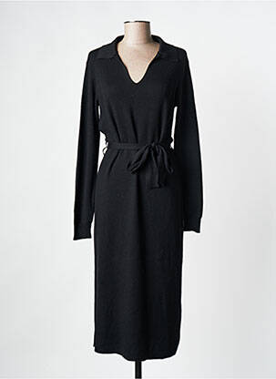 Rochie midi negru VILA femeie