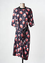 Rochie midi negru KENZO femeie