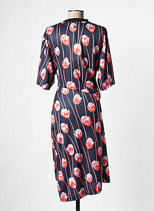 Rochie midi negru KENZO femeie