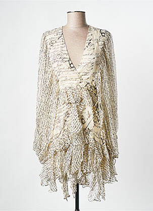 Rochie scurtă multicolor MES DEMOISELLES...PARIS femeie