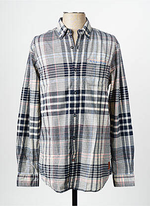 Cămașă cu mâneci lungi albastru SCOTCH & SODA bărbat