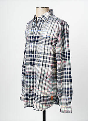 Cămașă cu mâneci lungi albastru SCOTCH & SODA bărbat