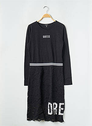 Rochie scurtă negru GUESS fată