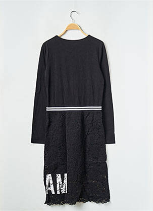 Rochie scurtă negru GUESS fată