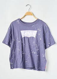 Tricou albastru LEVI'S fată