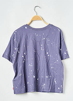 Tricou albastru LEVI'S fată