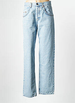 Blugi cu croială dreaptă albastru MARGAUX LONNBERG femeie