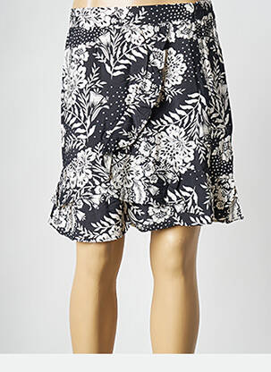 Fustă scurtă negru GRACE & MILA femeie