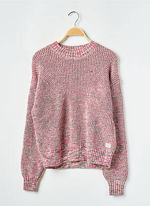 Pulover roz TOMMY HILFIGER fată
