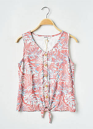 Tricou roșu GARCIA fată