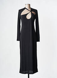 Rochie midi negru MUSIER femeie