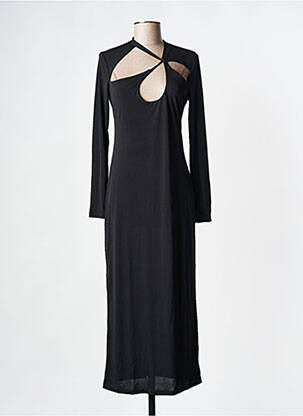 Rochie midi negru MUSIER femeie