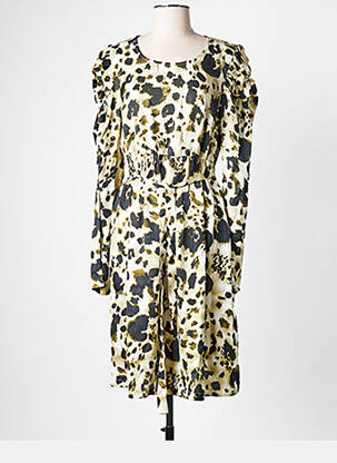 Rochie de maternitate bej MAMALICIOUS femeie