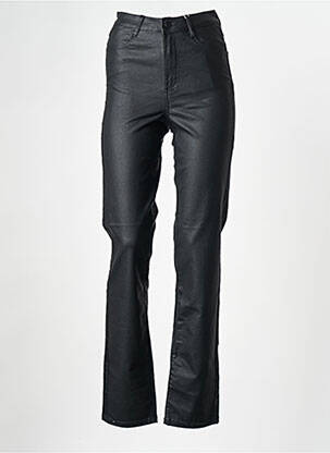 Pantalon drept negru VILA femeie