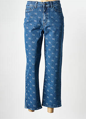 Blugi cu croială dreaptă albastru OBJECT femeie