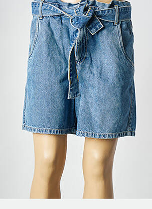 Șort albastru LA PETITE FRANCAISE femeie