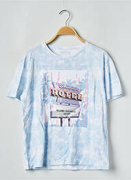 Tricou albastru GUESS fată
