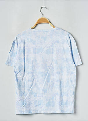 Tricou albastru GUESS fată