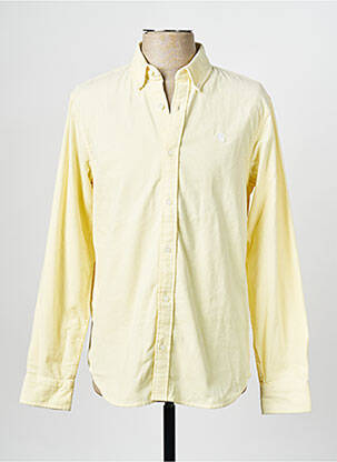 Cămașă cu mâneci lungi galben CARHARTT bărbat