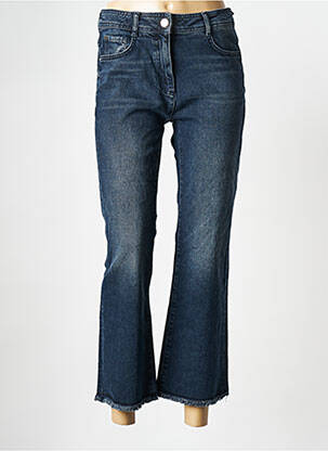 Blugi cu croială dreaptă albastru PENNYBLACK femeie