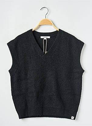 Pulover negru GARCIA fată