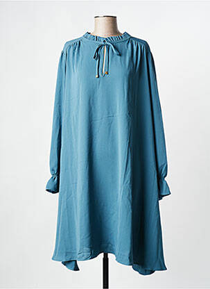 Rochie midi albastru MAT FASHION femeie