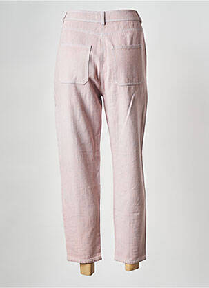 Pantalon trei sferturi roz SESSUN femeie