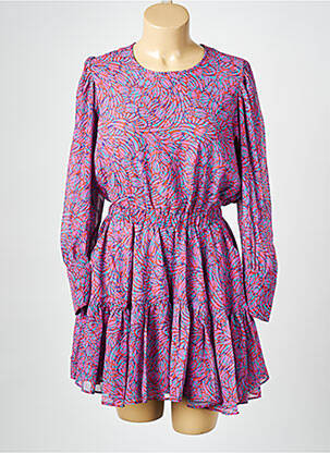 Rochie scurtă violet LILI SIDONIO femeie