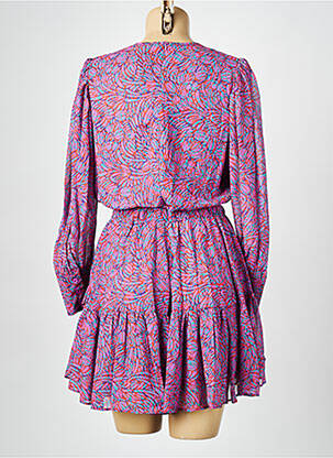 Rochie scurtă violet LILI SIDONIO femeie