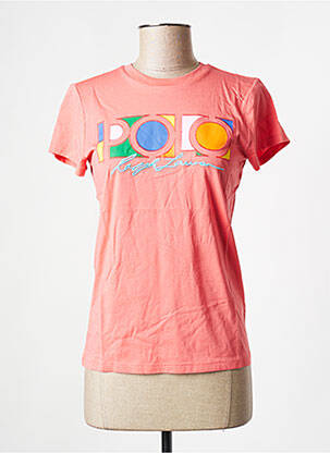 Tricou roșu RALPH LAUREN femeie