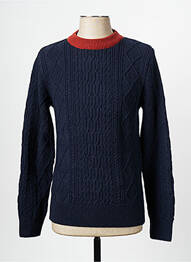 Pulover albastru OLOW homme