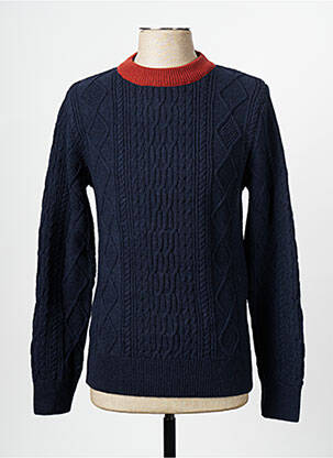 Pulover albastru OLOW bărbat