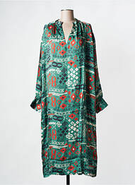 Rochie midi kaki V.DE.VINSTER femeie
