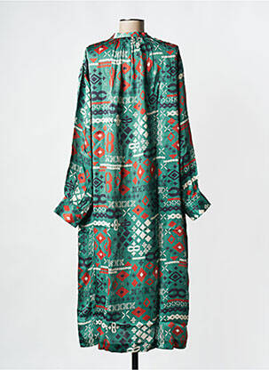 Rochie midi kaki V.DE.VINSTER femeie
